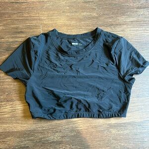 Aerie cropped athletic shirt